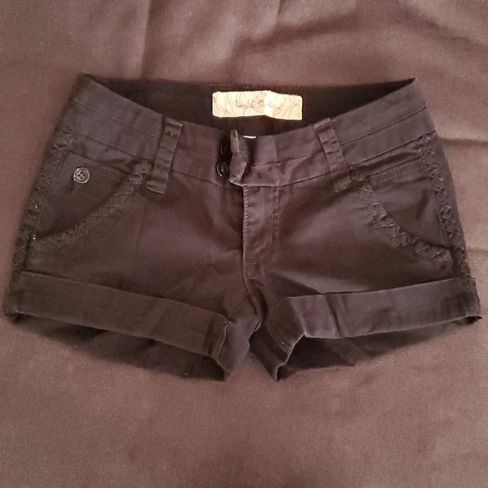 Black Shorts